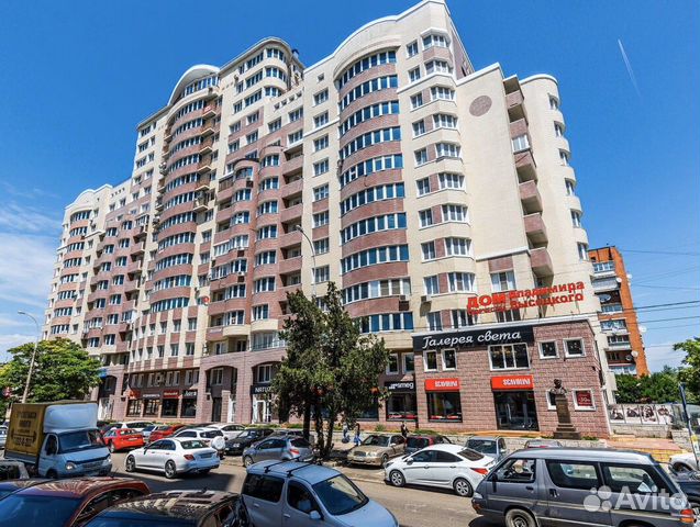 3-к квартира, 120 м², 7/17 эт.