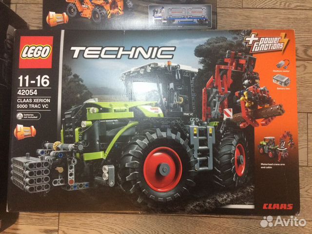 Наборы Lego Technic новые