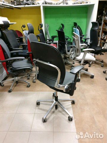 Компьютерное кресло Steelcase leap Компьютерное кресло Steelcase leap