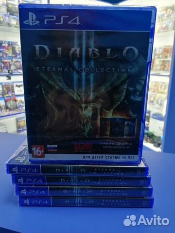 Diablo 3 eternal collection ps4 (в упаковке) Diablo 3 eternal collection ps4 (в упаковке)