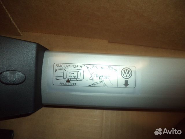 Багажник на крышу Volkswagen Golf Plus Багажник на крышу Volkswagen Golf Plus