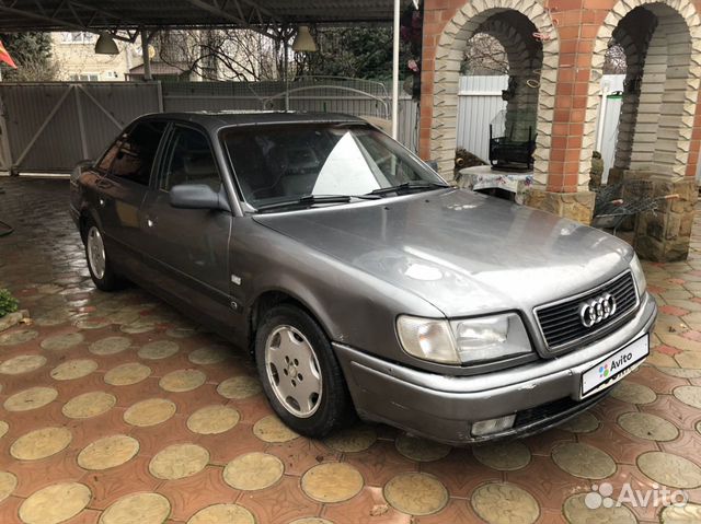 Audi 100 2.3 МТ, 1992, 90 000 км Audi 100 2.3 МТ, 1992, 90 000 км