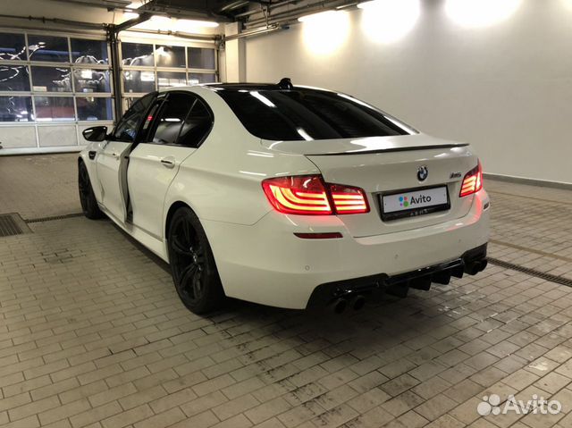 BMW M5 4.4 AMT, 2012, 76 000 км