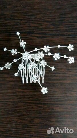 Свадебное украшение (Гребешок)