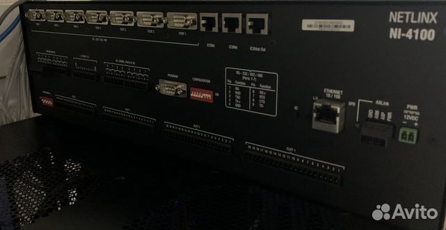 AMX netlinx NI-4100 контроллер AMX netlinx NI-4100 контроллер