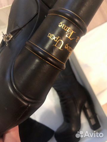 Ботфорты Charlotte Olympia оригинал Ботфорты Charlotte Olympia оригинал