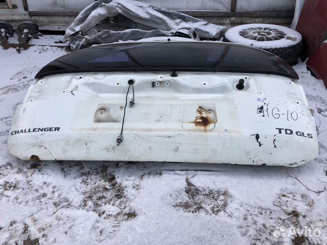 Крышка дверь багажника Mitsubishi Pajero Sport 1 K Крышка дверь багажника Mitsubishi Pajero Sport 1 K