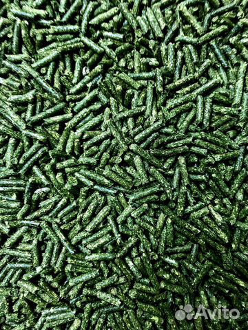 Травяная мука гранулированная (люцерна ) купить на Зозу.ру - фотография № 2
