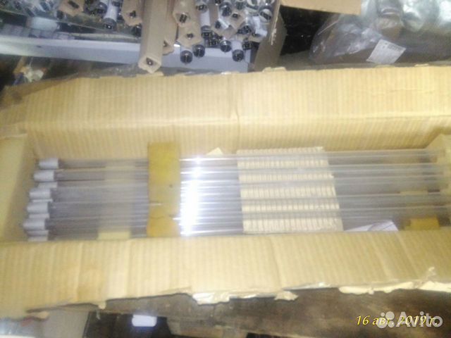 Лампы кварцевые бактерицидные