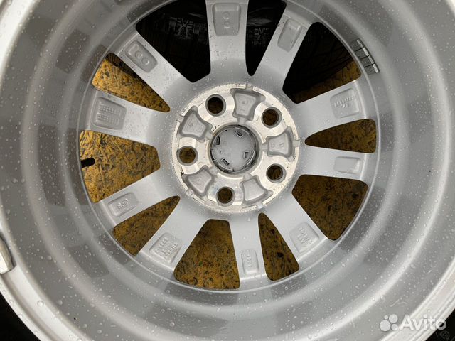 Оригинальные колёса на Toyota Camry V70 R16 Оригинальные колёса на Toyota Camry V70 R16