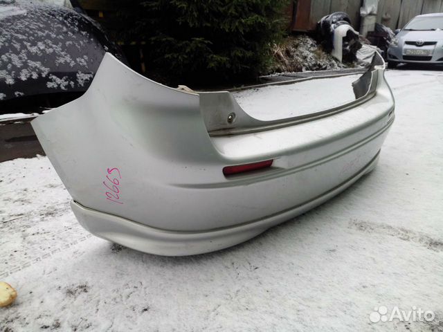 Бампер задний Suzuki SX4 хэтчбэк Бампер задний Suzuki SX4 хэтчбэк