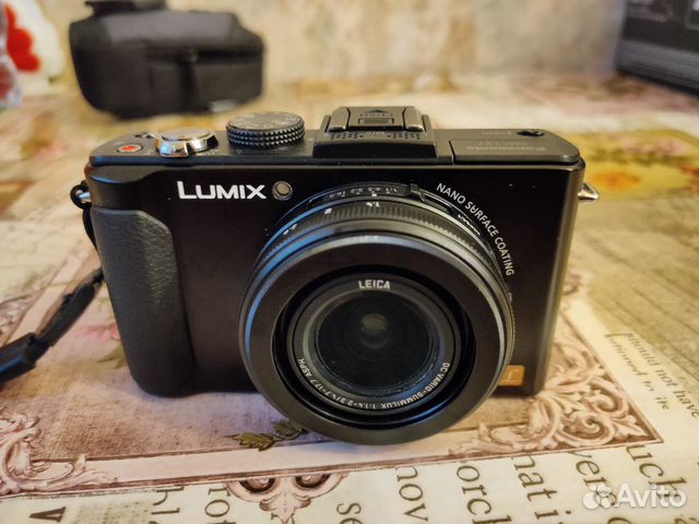 Фотоаппарат Panasonic Lumix DMC-LX7 Фотоаппарат Panasonic Lumix DMC-LX7