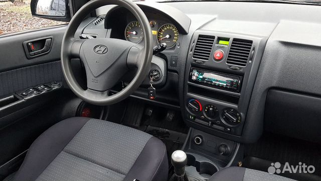 Hyundai Getz 1.4 МТ, 2007, 180 000 км