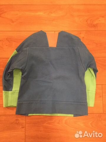 Свитшот хлопковый под неопрен Jnby