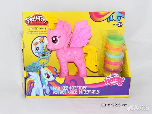 My Little Pony набор пластилина My Little Pony набор пластилина