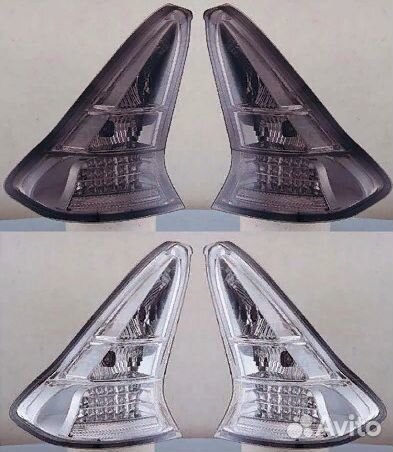 Фары и фонари Ситроен С4 / Пикассо