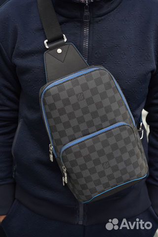 Сумка нагрудная сумка слинг LV Louis Vuitton YSL Сумка нагрудная сумка слинг LV Louis Vuitton YSL