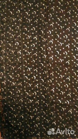 Шарф шелковый