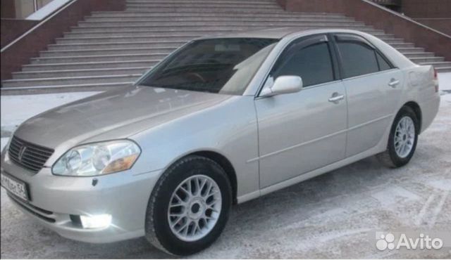 Toyota Mark II 2000-2004 по запчастям