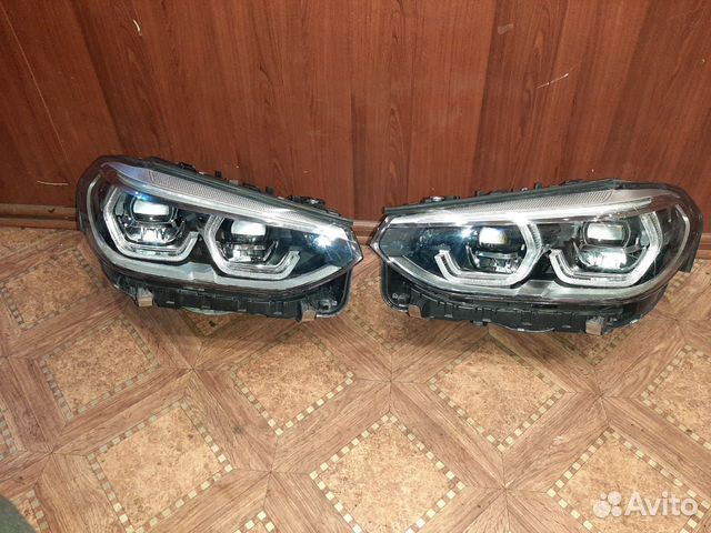Фары LED бмв BMW X3 G01 X4 G02