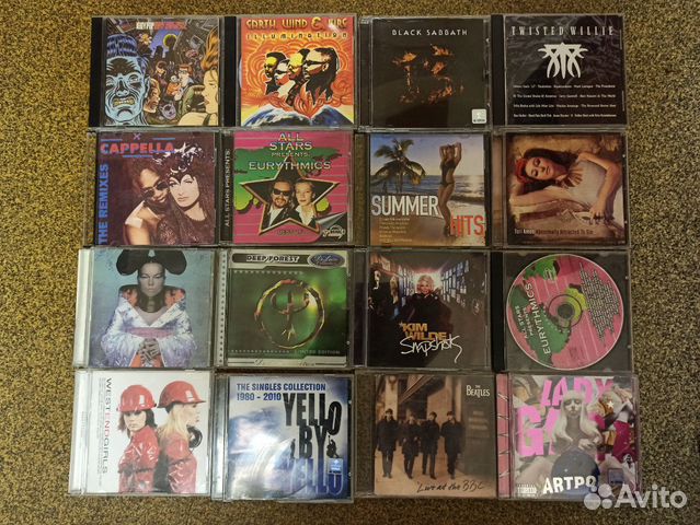 Музыкальные Cd диски Музыкальные Cd диски