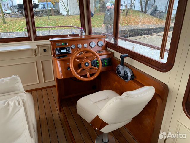 Катамаран 12 м, речная яхта