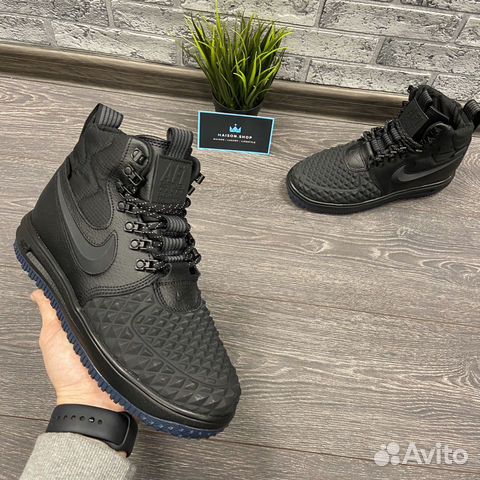 Теплые зимние кроссовки Nike Force