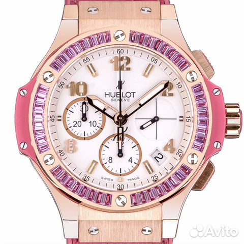 Hublot Big Bang Tutti Frutti Rose