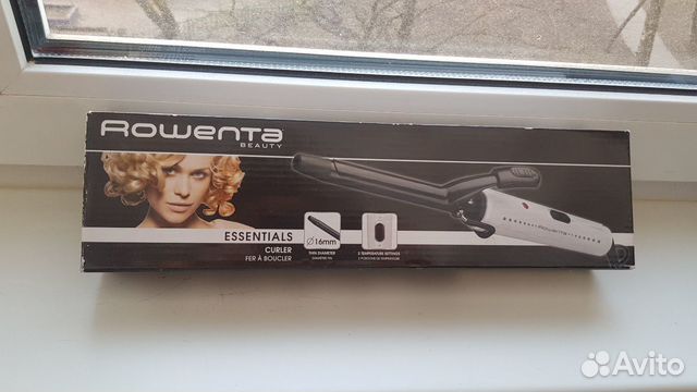 Щипцы новые rowenta CF2113