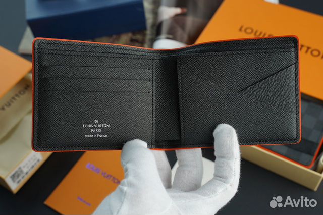 Кошелек бумажник портмоне LV Louis Vuitton