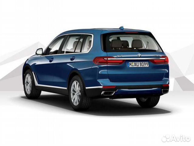 BMW X7 3.0 AT, 2019