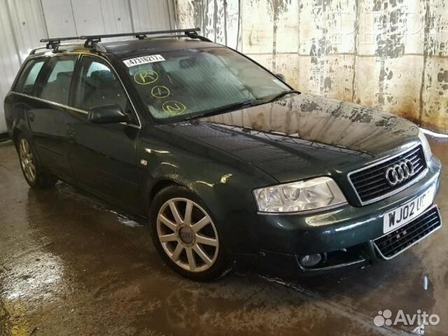 Разбор Audi A6 4B C5 2002 Разбор Audi A6 4B C5 2002