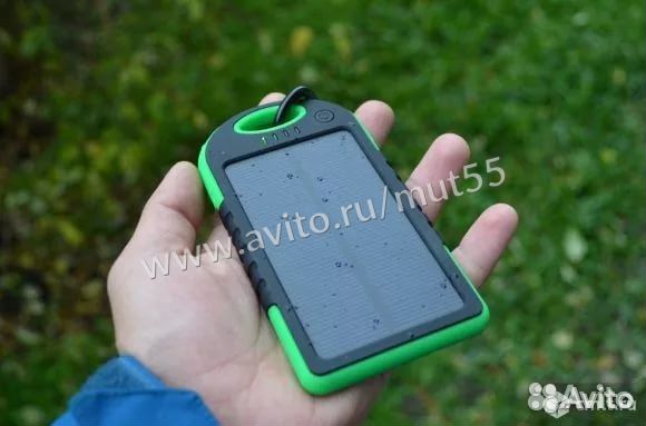 Power Bank Повербанк 5000mah на солнечных батареях Power Bank Повербанк 5000mah на солнечных батареях