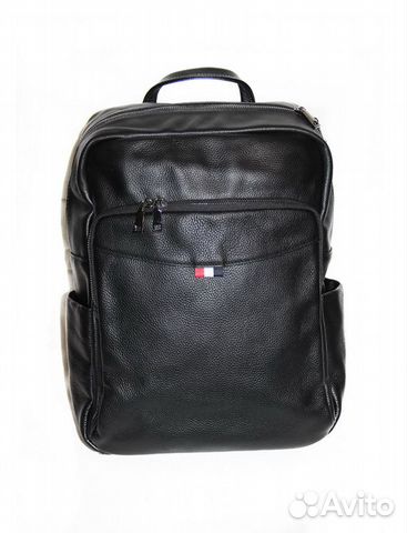 Мужской кожаный рюкзак -DX- black 06 new A4 Мужской кожаный рюкзак -DX- black 06 new A4