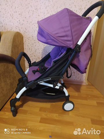 Коляска babytime (аналог yoya)