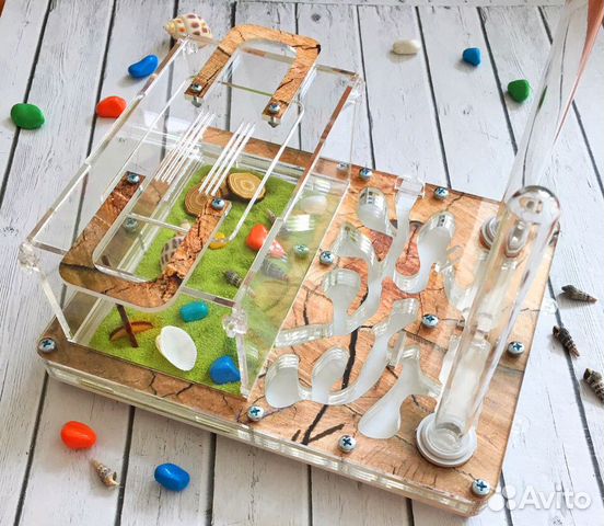 Муравьиная ферма стандарт 