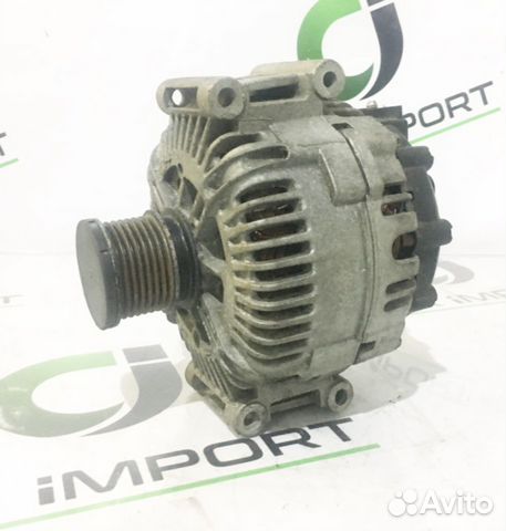 Мерседес Генератор 180А Om642 Виано w164 w204 w639