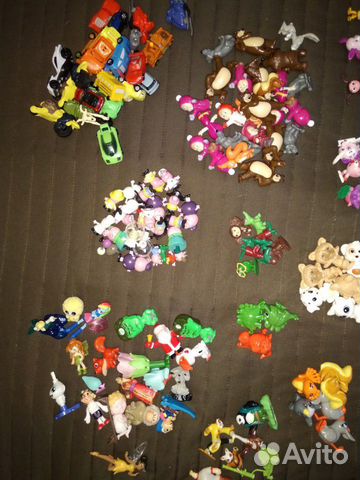 Игрушки Киндер(kinder) лунтик, смешарики,ледн. пер Игрушки Киндер(kinder) лунтик, смешарики,ледн. пер