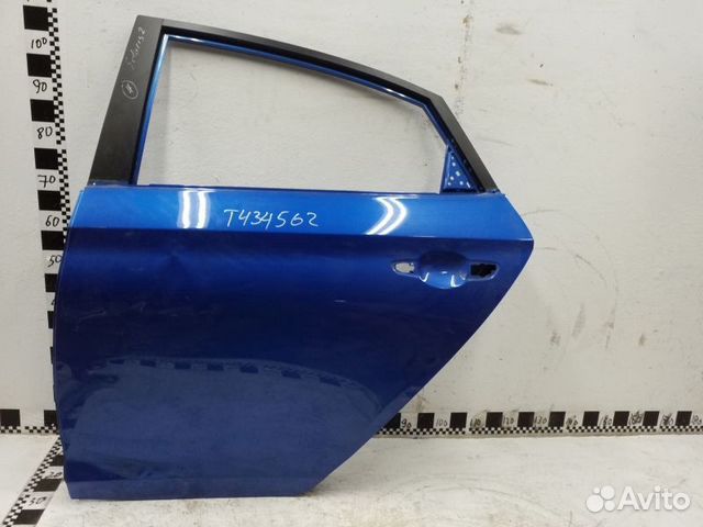 Дверь задняя лев Hyundai Solaris 2 Sedan Дверь задняя лев Hyundai Solaris 2 Sedan