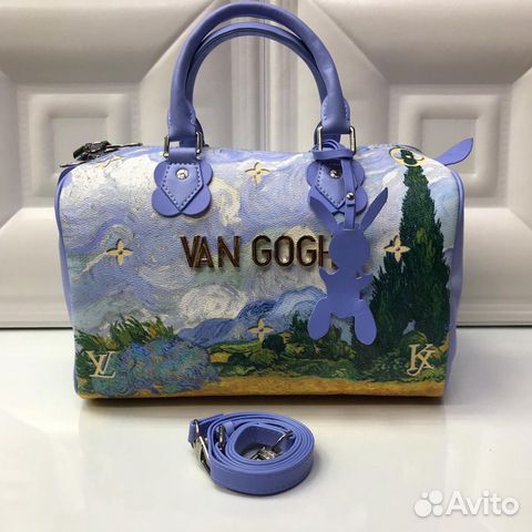 Сумка ван гог. Louis Vuitton сумка van Gogh. Сумка Ван Гога Луи Виттон. Сумка Louis Vuitton van Gogh оригинал. Рюкзак Louis Vuitton van Gogh.