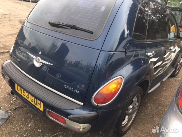 Разбор на запчасти Chrysler PT Cruiser