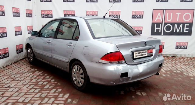 Mitsubishi Lancer 1.6 AT, 2006, 132 000 км