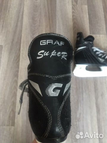 Коньки хоккейные graf super G Коньки хоккейные graf super G