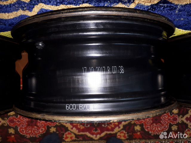 Диски на VW поло