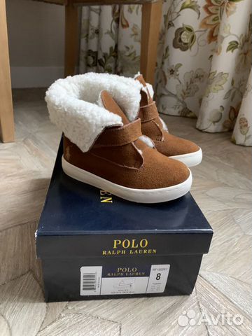 Кеды Ralph Lauren Кеды Ralph Lauren