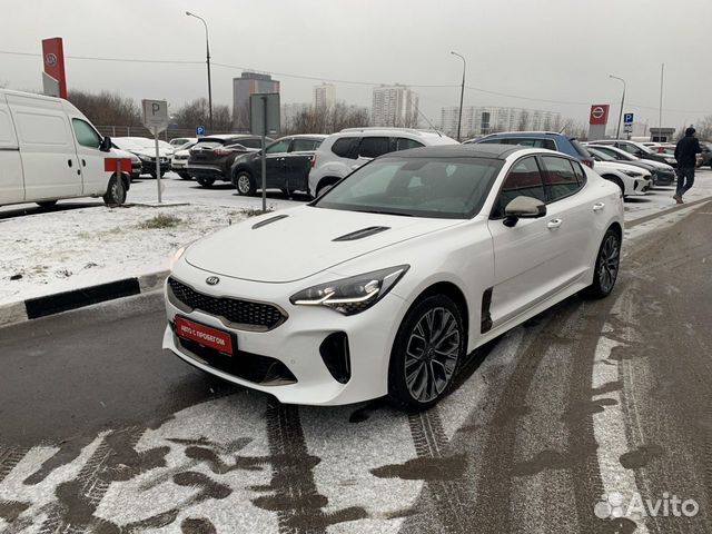 KIA Stinger 2.0 AT, 2018, 16 624 км