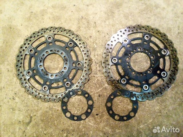 Тормозные диски abs kawasaki er6 er-6 er 6 12-16 Тормозные диски abs kawasaki er6 er-6 er 6 12-16