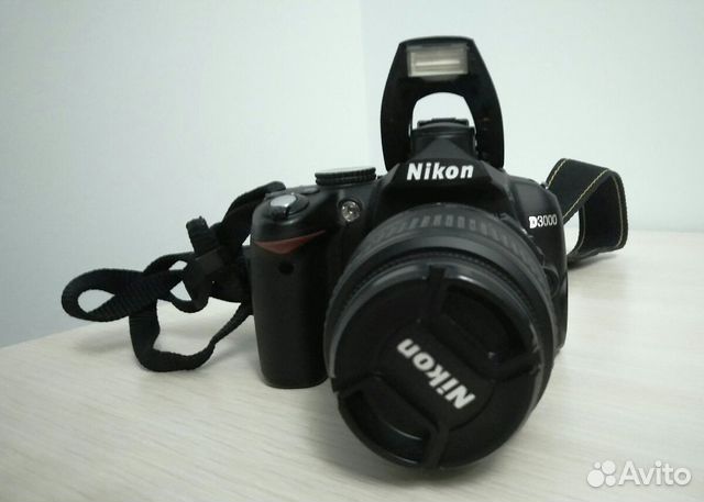 Nikon D3000 в идеальном состоянии