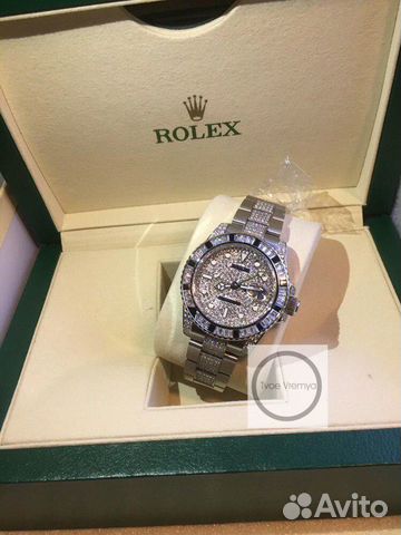 Часы Rolex GTM Master ll + бутиковый комплект (арт