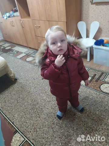 Зимний комбинезон